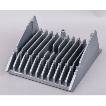 Manufacturer LED Light Housing Aluminum Die Casting with Anodizing Parts LED Street Cover